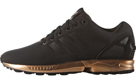 adidas flux zwart met gouden zool|Adidas ZX Flux Adv AQ2678 Heren Sneakers .